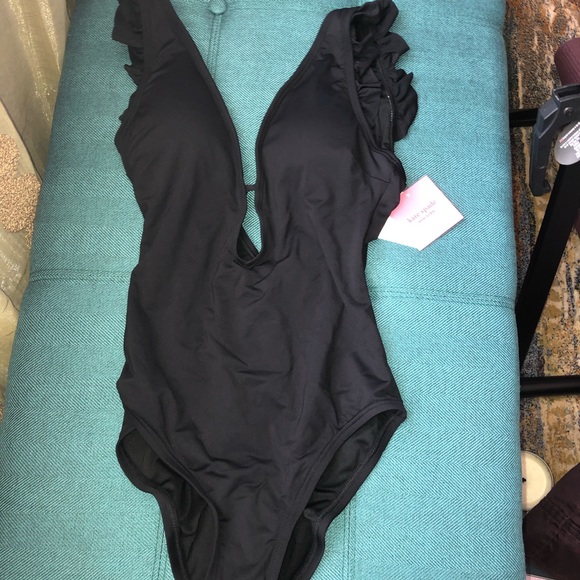 Kate Spade Plunge One Piece XS - Picture 4 of 11
